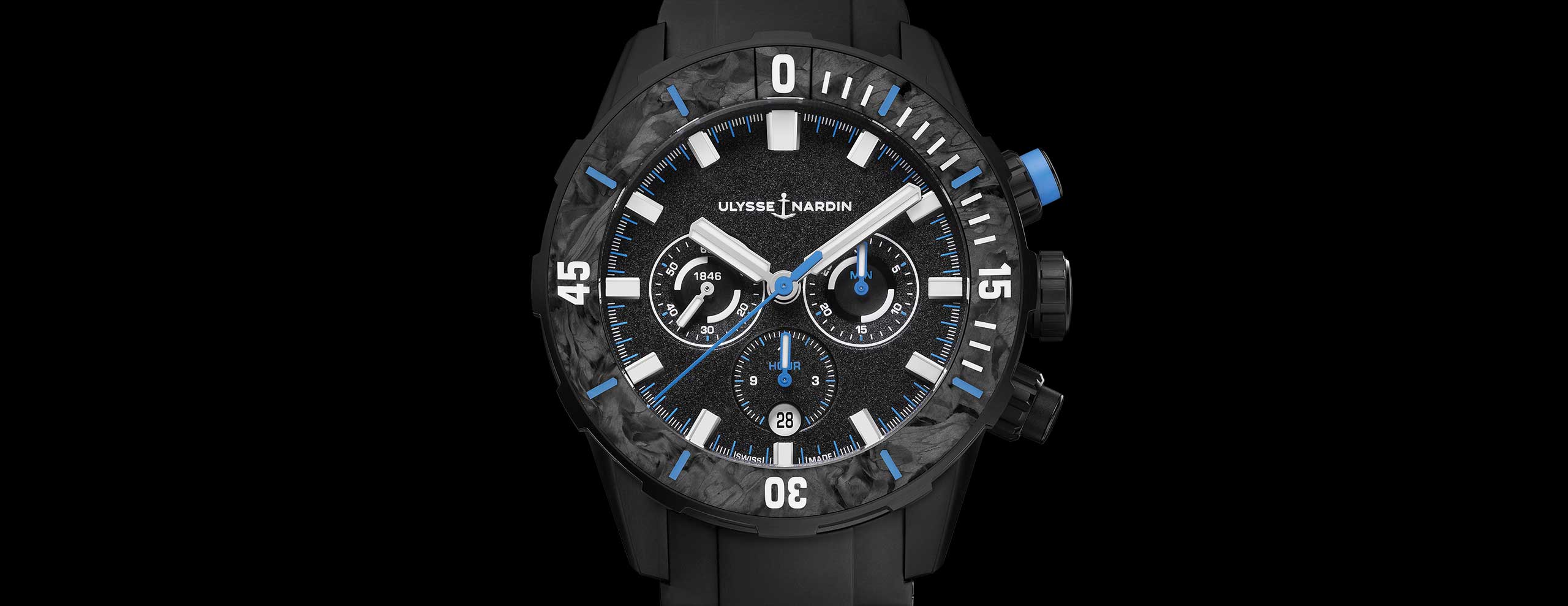 The Ulysse Nardin Ocean Race Diver Chronograph Sets Sail