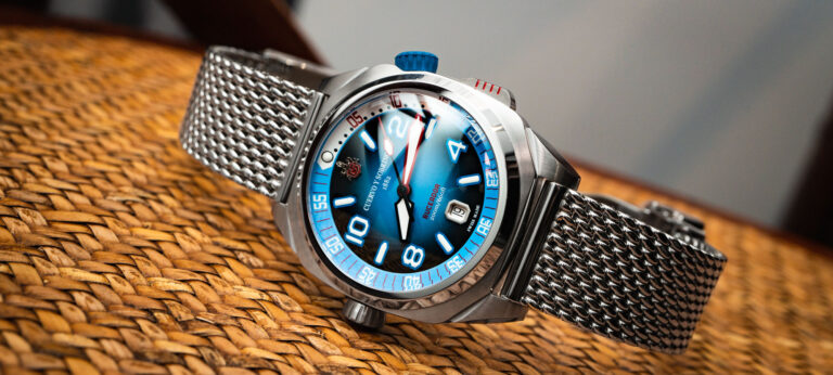 Hands-On Debut: Cuervo Y Sobrinos Buceador Caribe Dive Watches With Updated Colorways And Bracelet Options