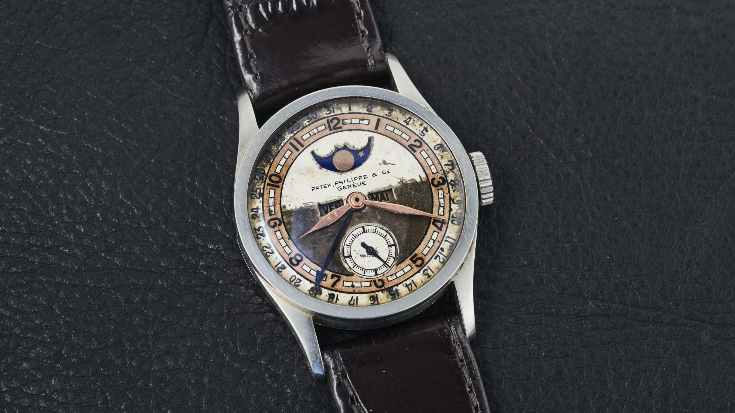 Auctions: The ‘Imperial Patek Philippe’ Owned By The Last Emperor Of China Sells For .2 Million