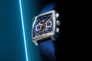 TAG Heuer Introduces the Monaco Skeleton Dial