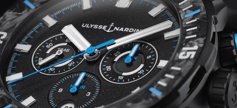 Ulysse Nardin Presents The Ocean Race Diver Chronograph Watch