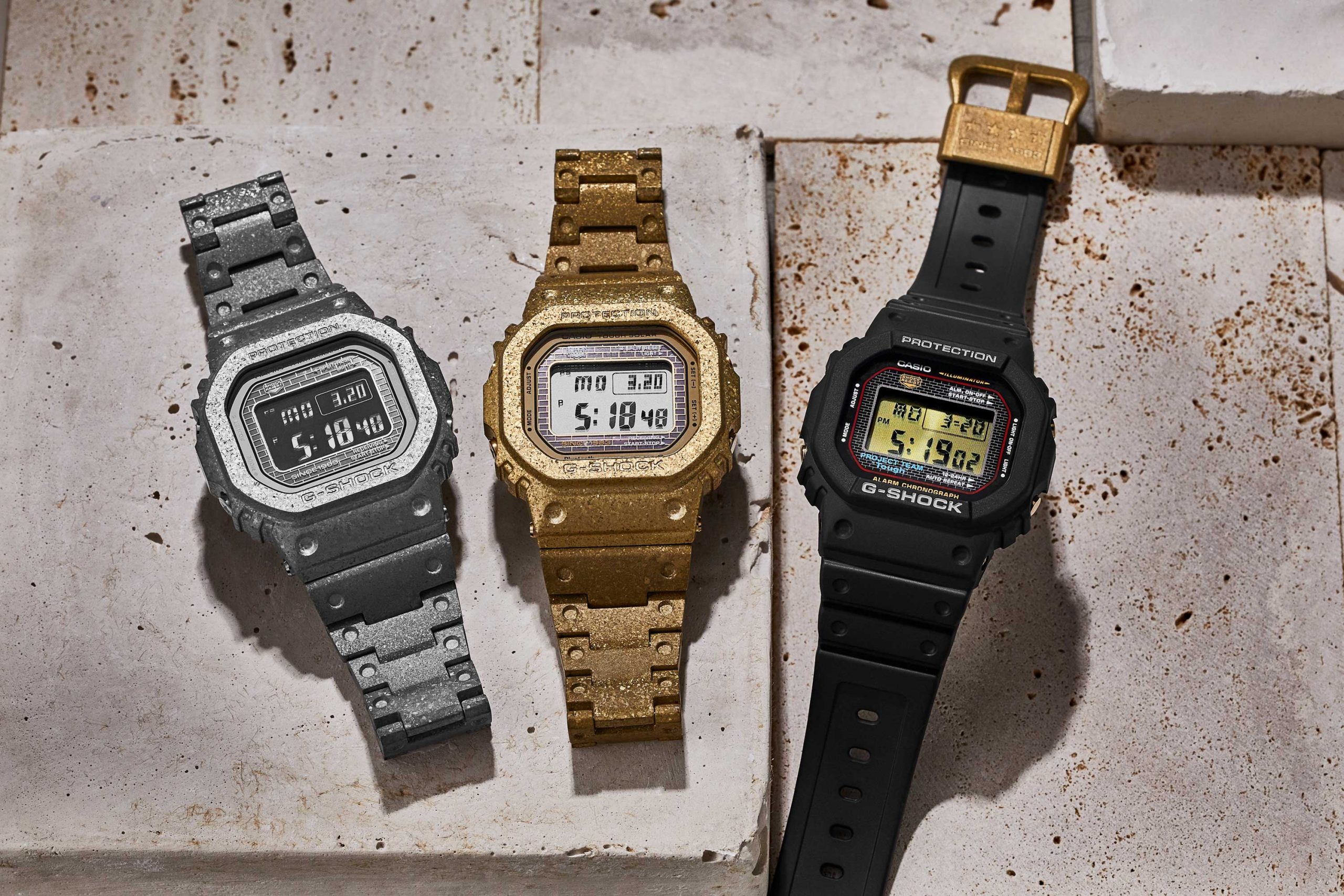 Introducing the new G-SHOCK 40th Anniversary Model: Recrystallized Series