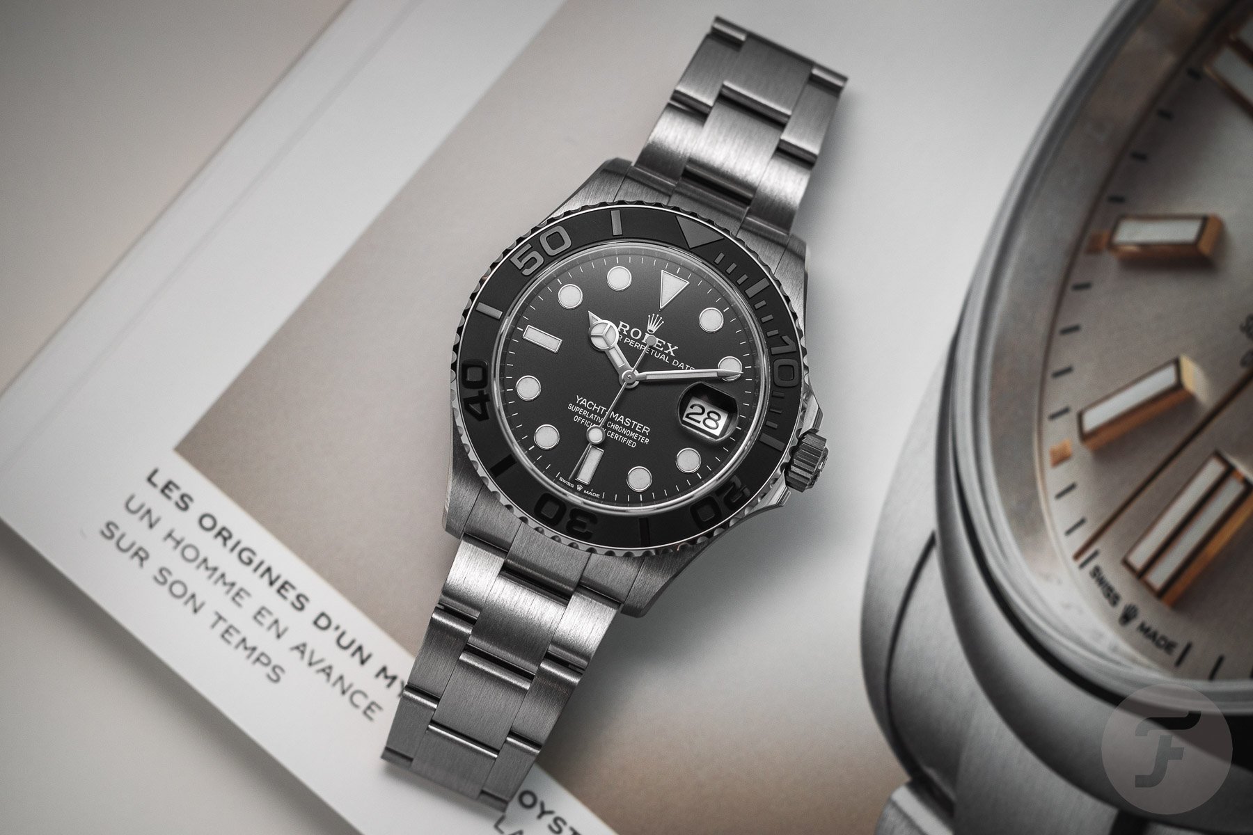 Sunday Morning Showdown: Rolex Yacht-Master 42 Titanium Vs. Omega Seamaster 300M Bond Titanium