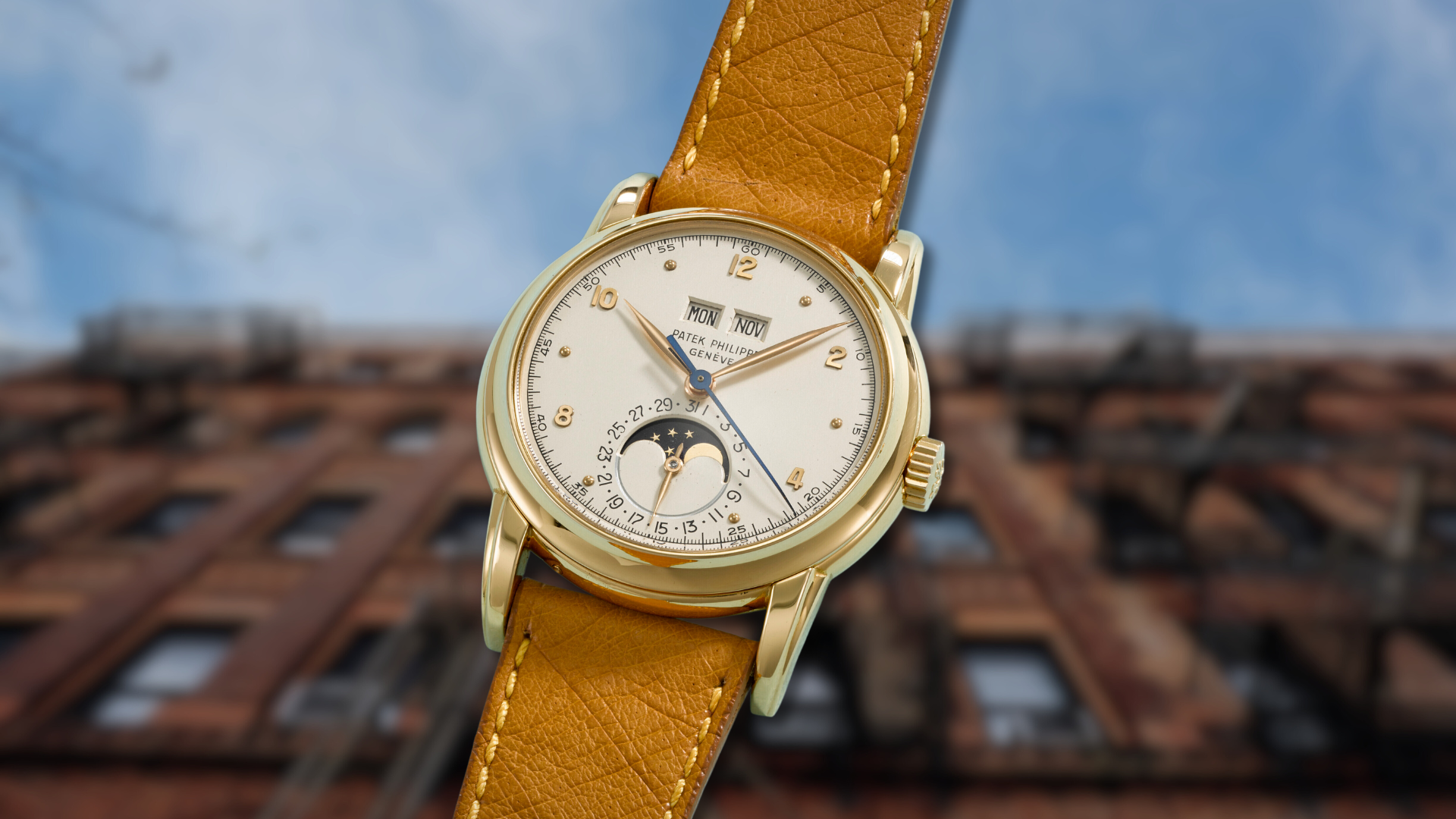 Auctions: This Patek Perpetual Calendar Is Already An Important Watch; The Story Of Its Former Owner Makes It Even More Fascinating