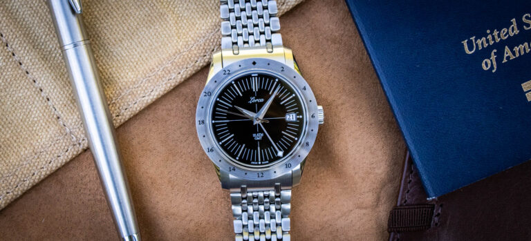 Hands-On: Lorca Model No.1 GMT Watch