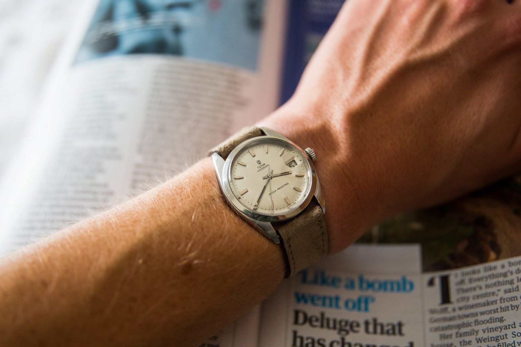 The Humble Tudor Oyster — An Often-Overlooked But Brilliant Vintage Watch