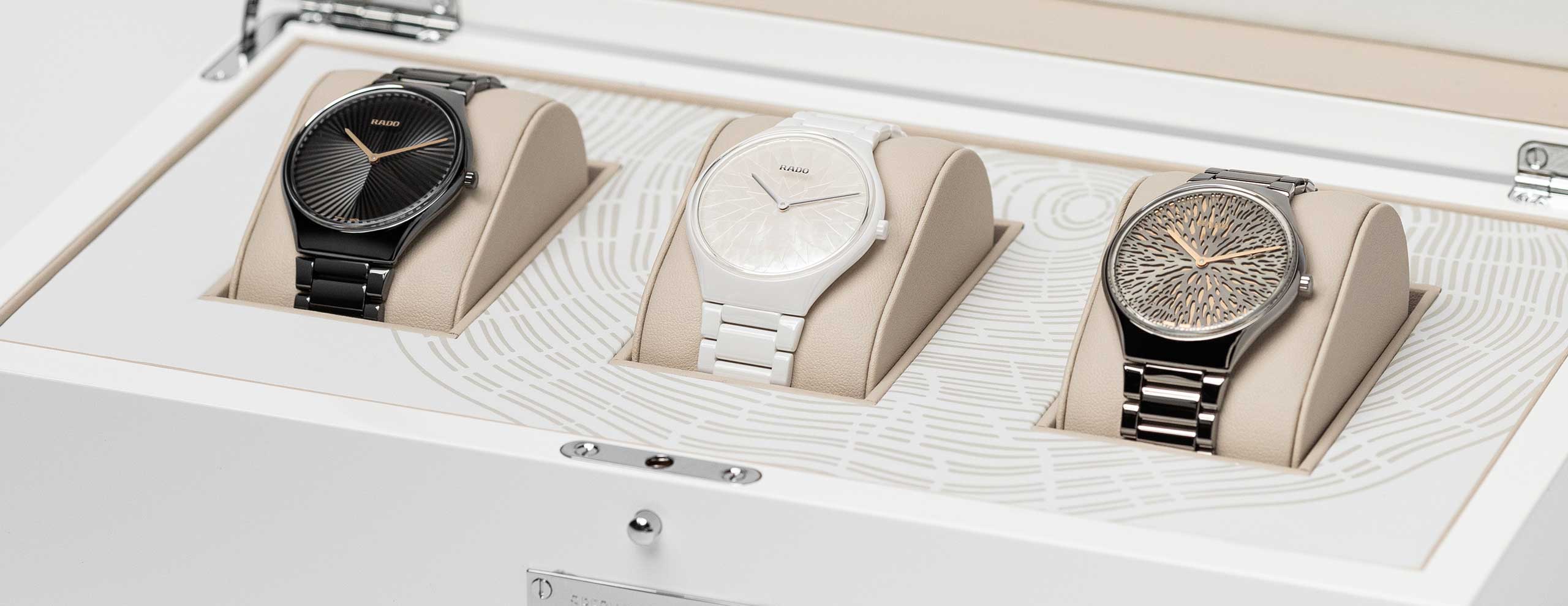 Introducing the latest Rado True Thinline x Great Gardens of the World models