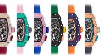 A Closer Look at the New Richard Mille RM 07-04, Celebrating Women and Sports