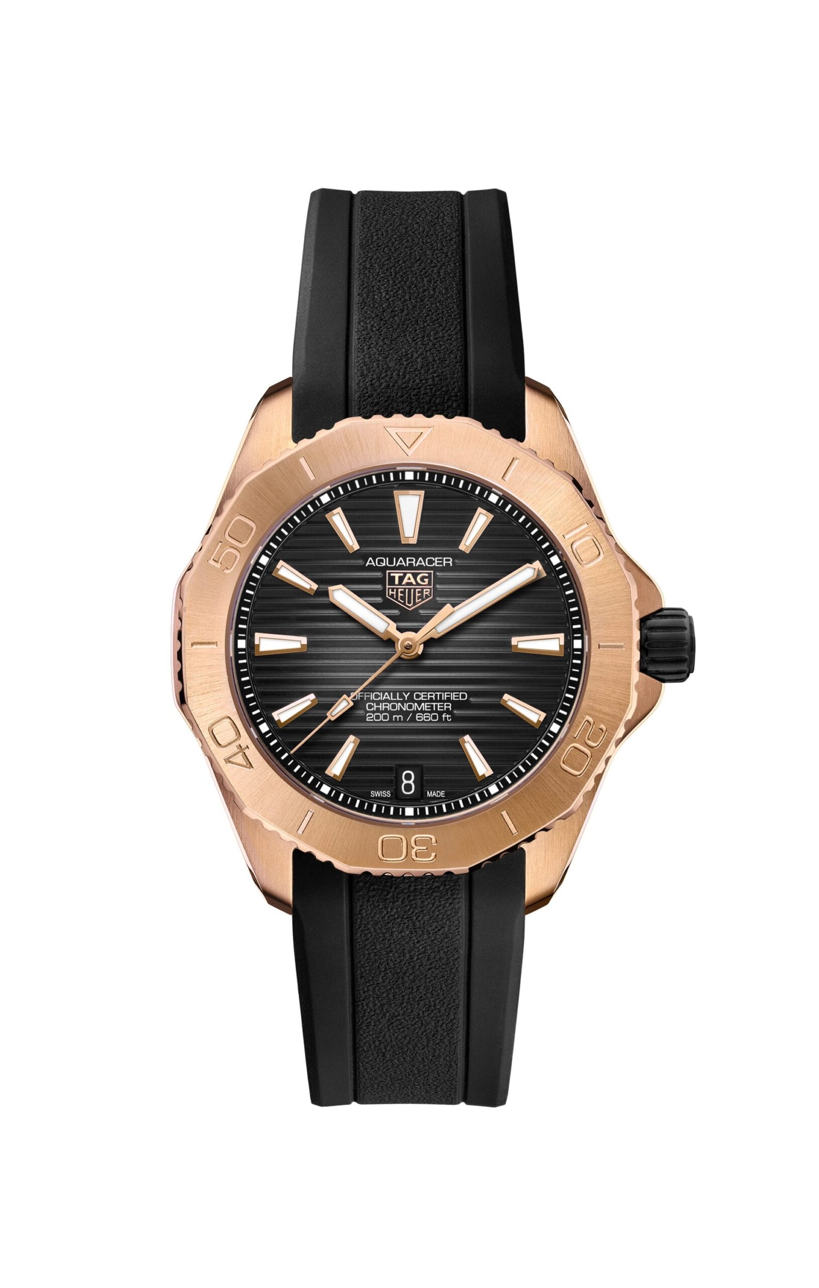 Precious Diving: TAG Heuer Introduces Aquaracer Professional 200 in Two Gold Editions