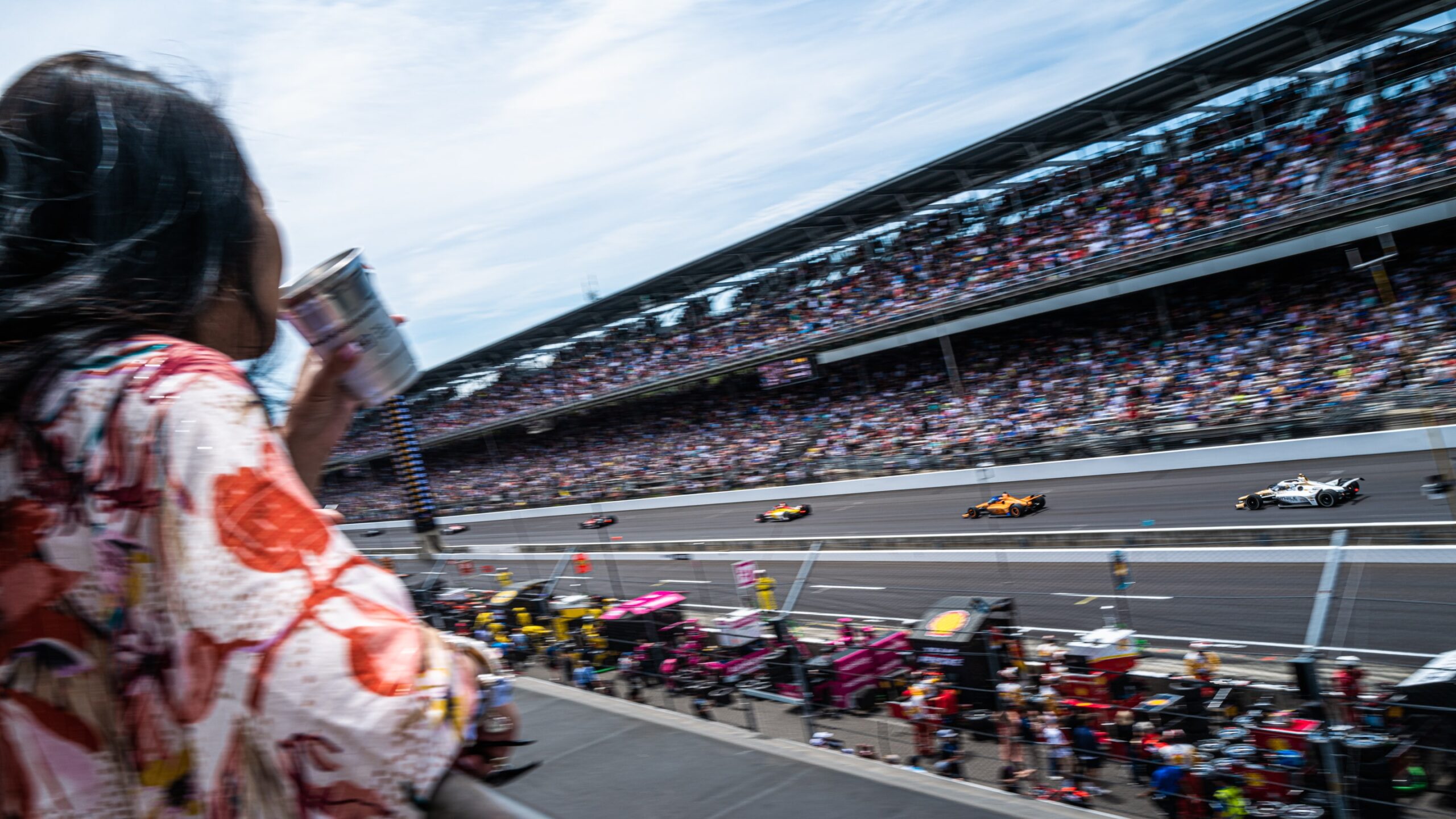 Photo Report: Traditions Run Strong At The 107th Indianapolis 500