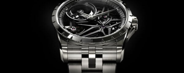 Introducing – The Roger Dubuis Excalibur Monobalancier Titanium