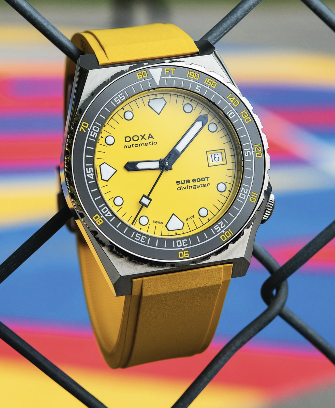 Best of the 80’s: The Doxa Sub 600T