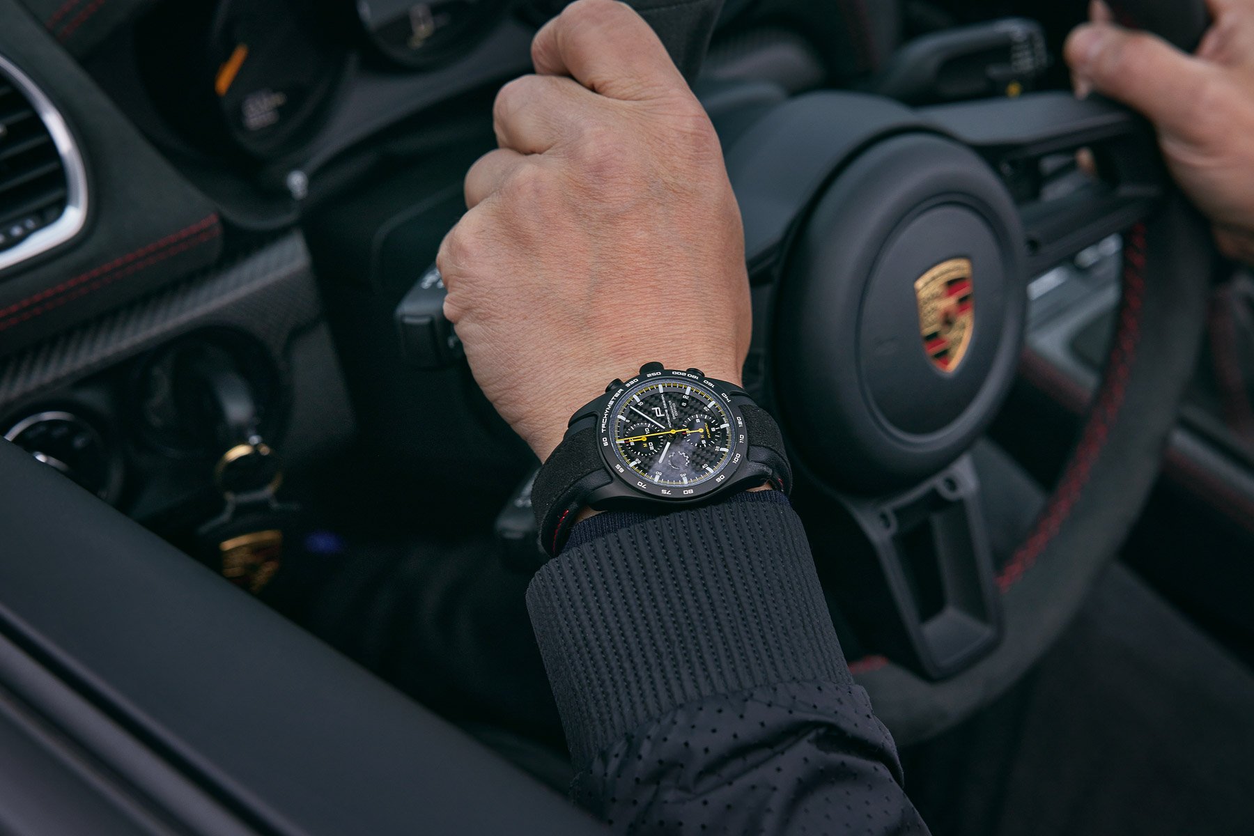 Hot Take: The New Porsche Design 718 Spyder RS Chronograph