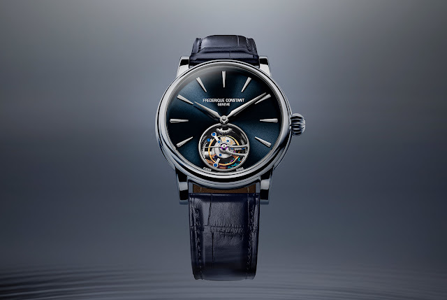 Frederique Constant – Classic Tourbillon Manufacture in steel
