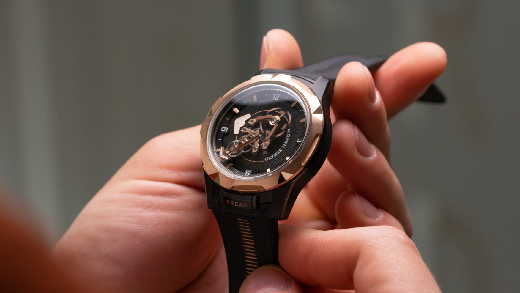The Ulysse Nardin Freak One is a super-freak and chic