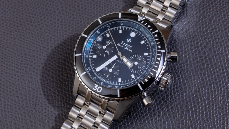 Watch Review Debut: Zodiac Sea-Chron Diver’s Chronograph