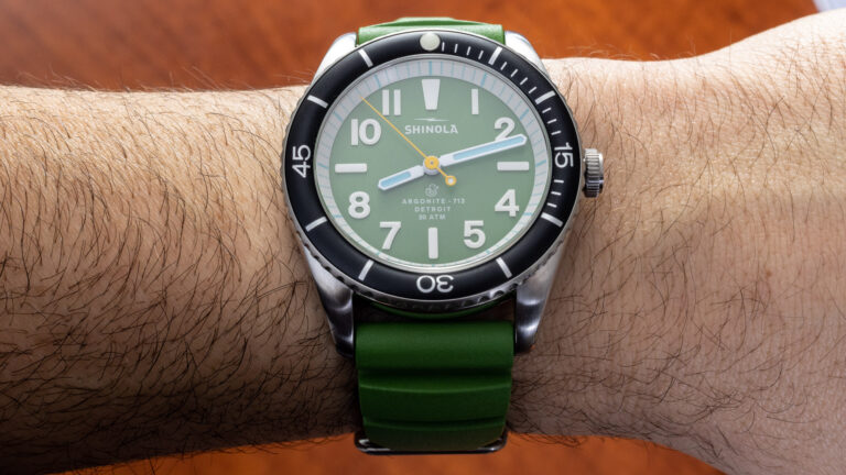 Watch Review: Shinola ‘The Duck’