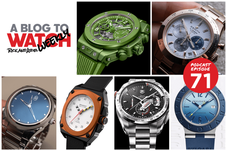 Disassembling In-House Movements, Considering Conglomerate Consolidation, And A Chronograph For Pod People