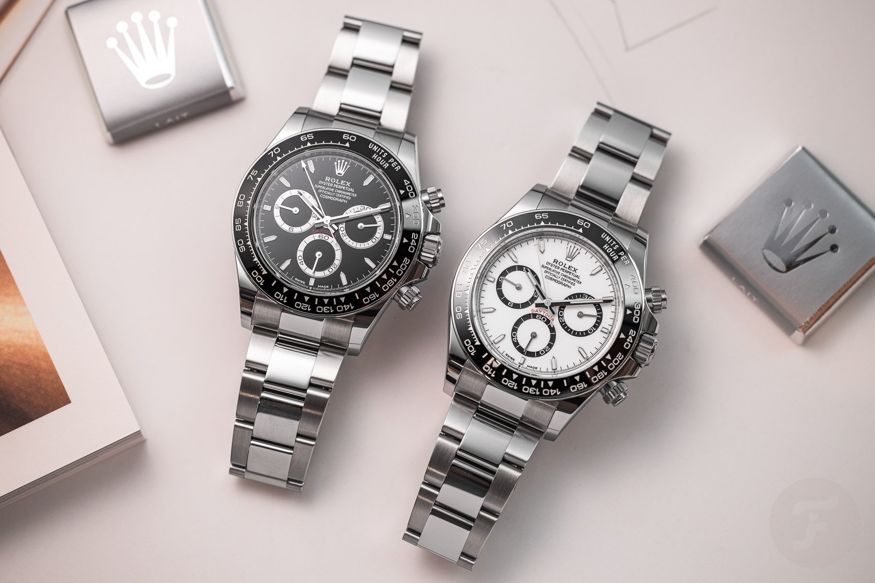 Sunday Morning Showdown: Rolex Cosmograph Daytona Ref. 116500LN Vs. 126500LN
