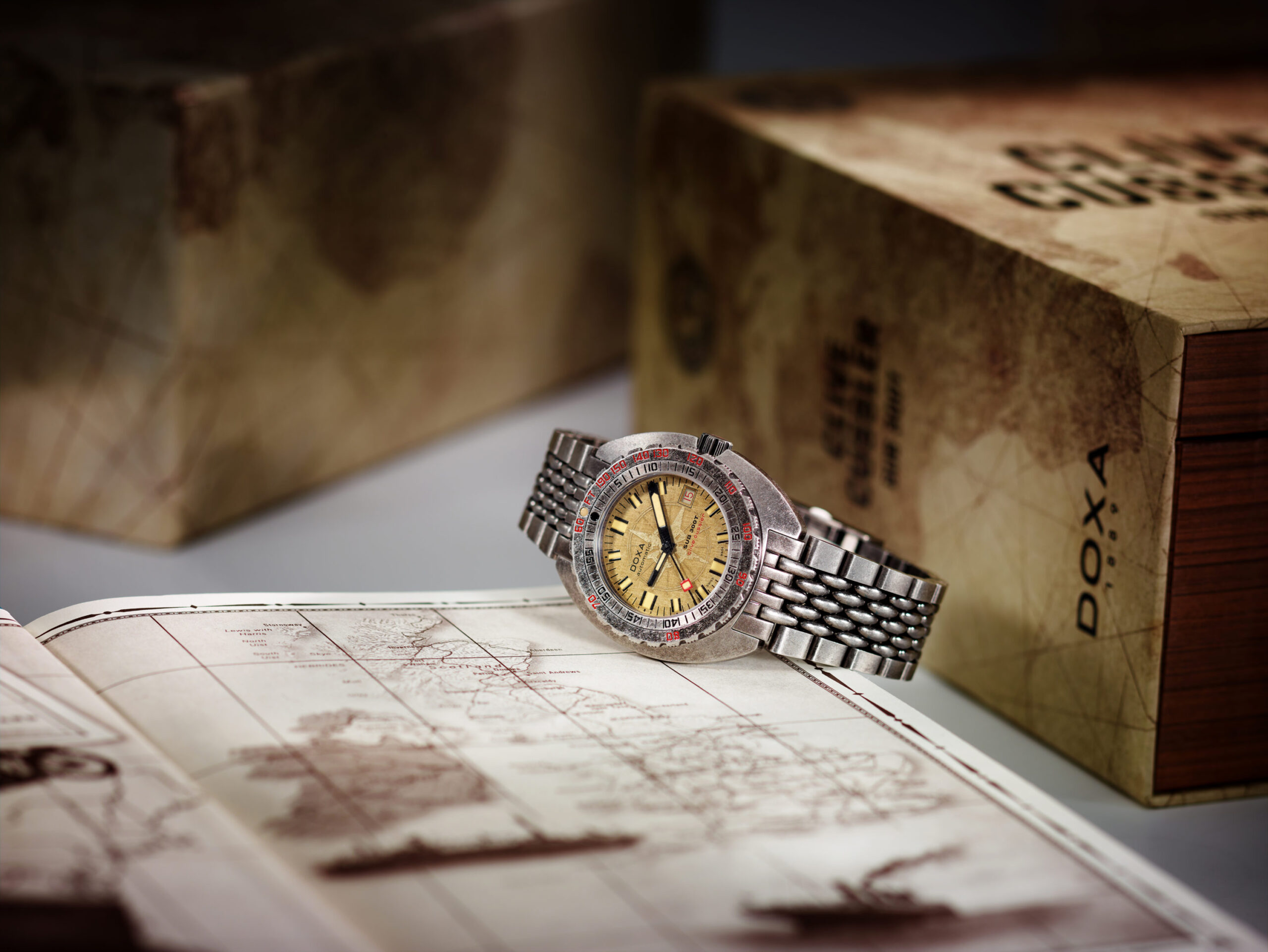 An Adventurous Journey: Doxa Dives Deep in History with SUB 300T Clive Cussler