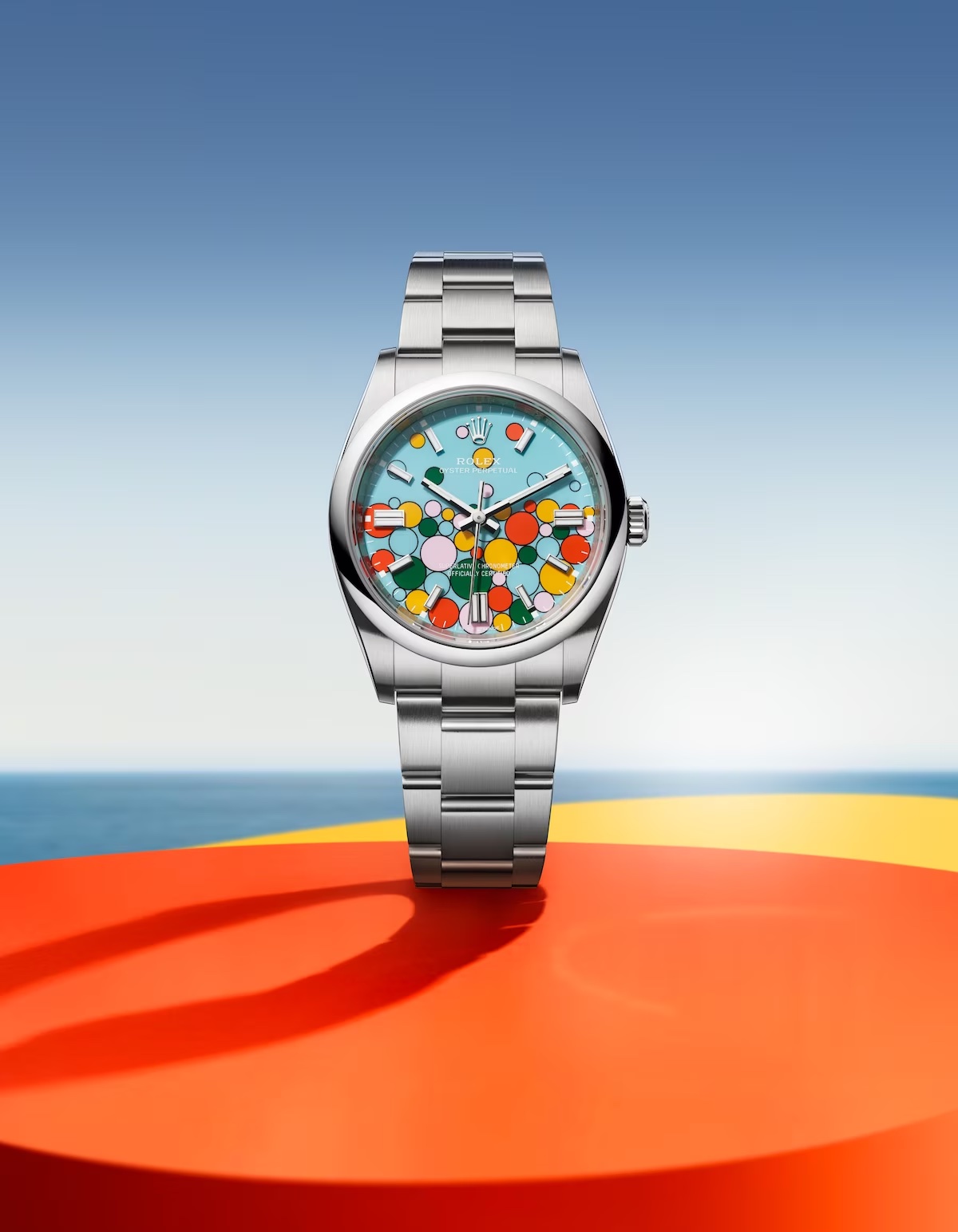 Another Look at Rolex’s Latest and Most Colorful Oyster Perpetual