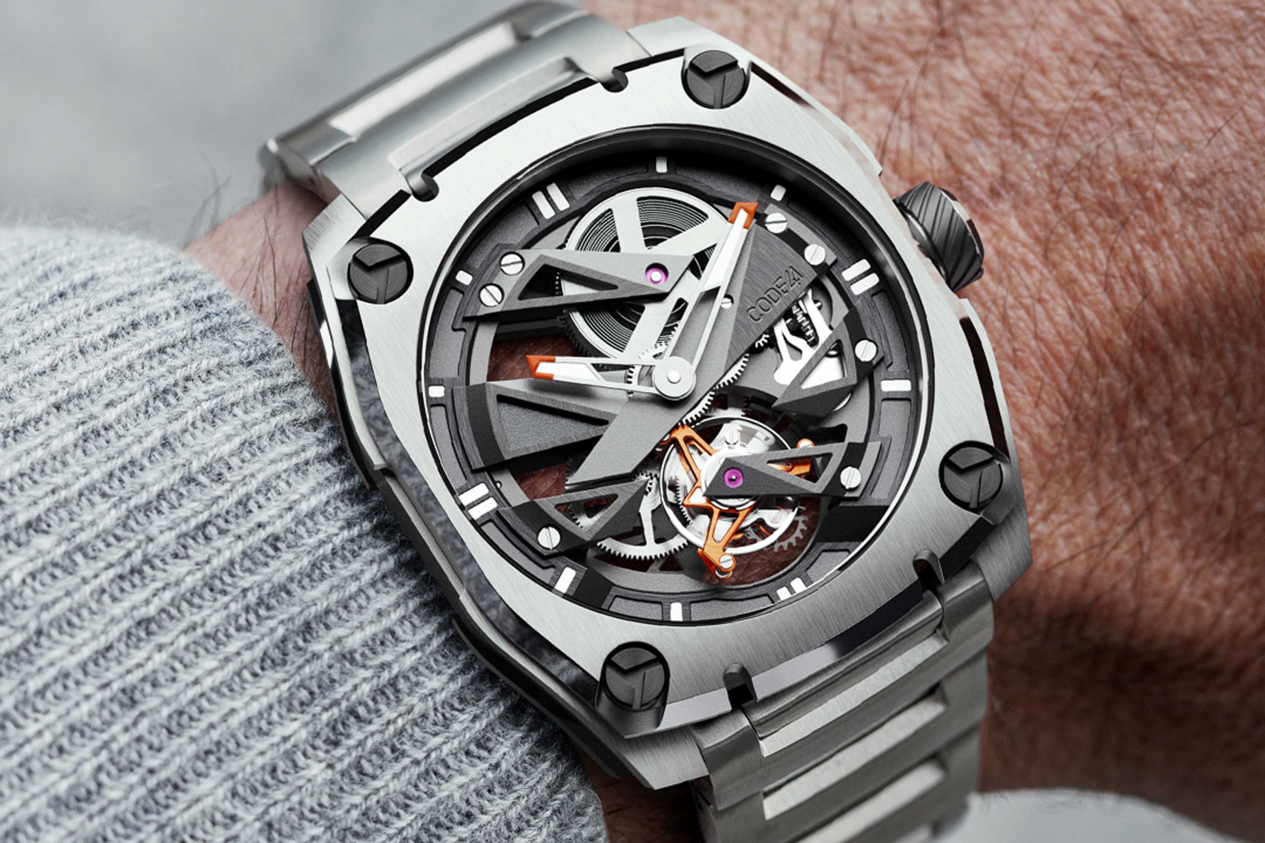 Introducing the CODE41 T360 Tourbillon