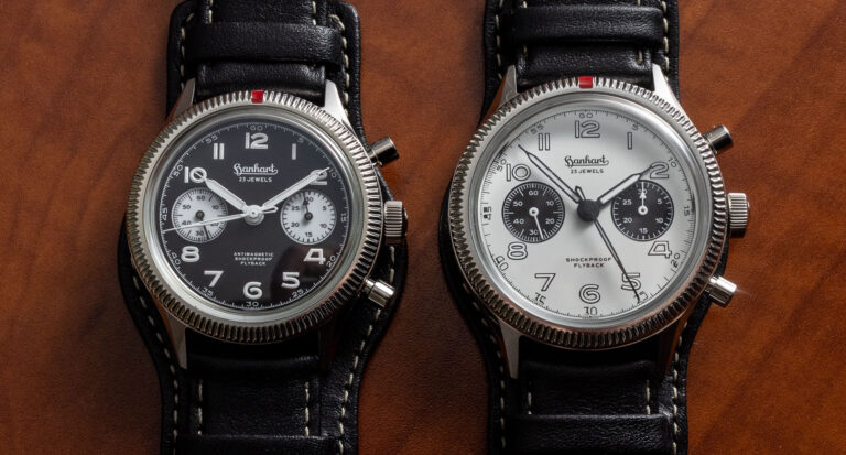Hands-On: Hanhart Pioneer 417 ES Flyback 39mm & 42mm Watches