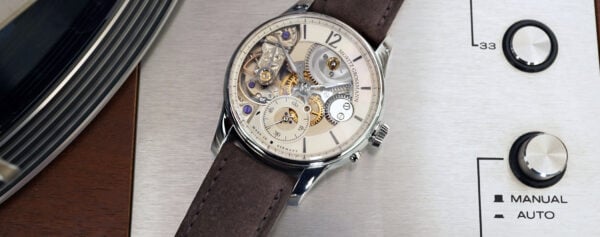 Introducing – Moritz Grossmann Strikes A Chord With The Tillman Electric Cello Watch