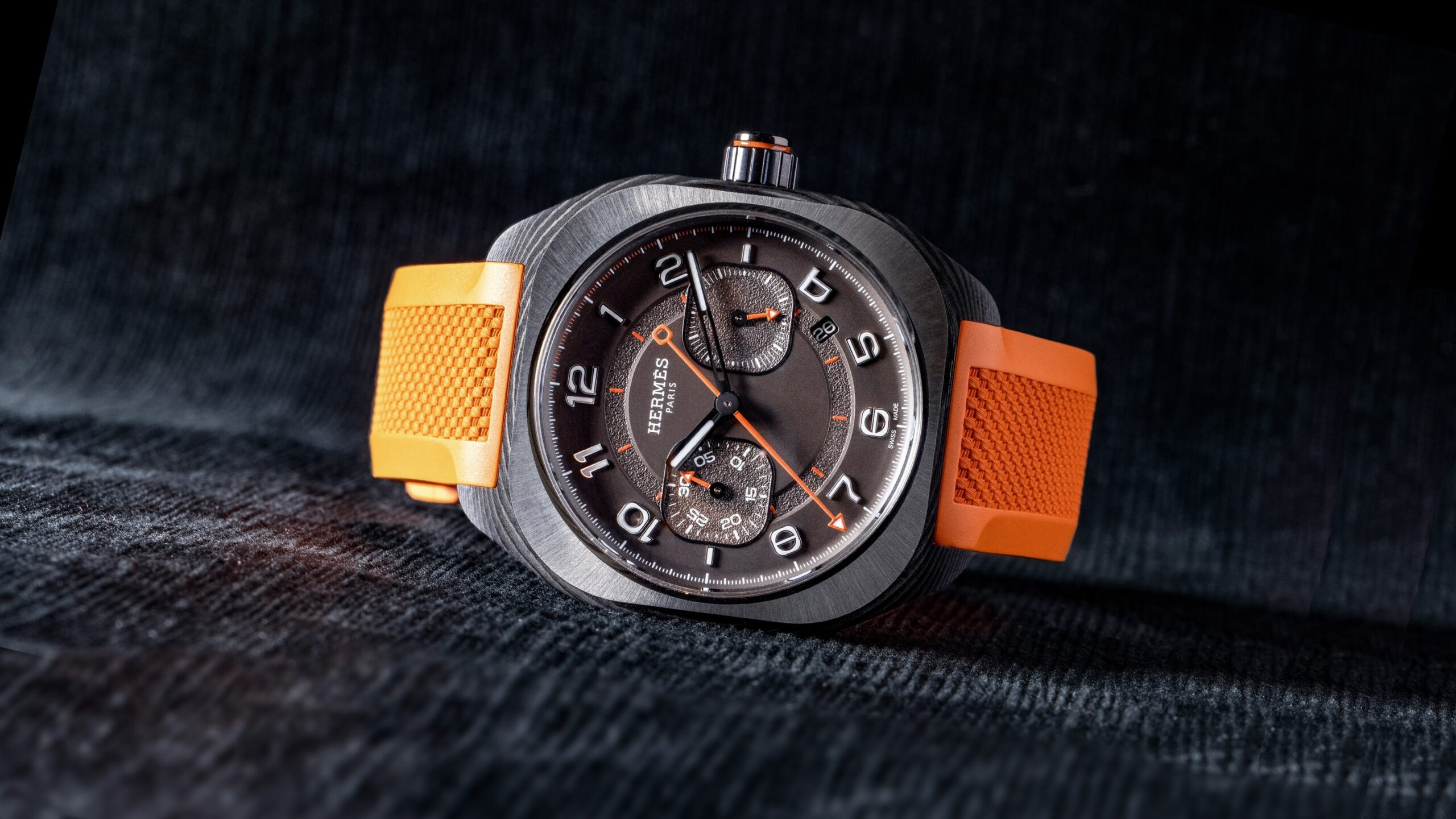 Hands-On: The Hermès H08 Monopusher Chronograph