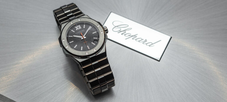 Hands-On: Chopard Alpine Eagle Cadence 8HF Watch In Titanium
