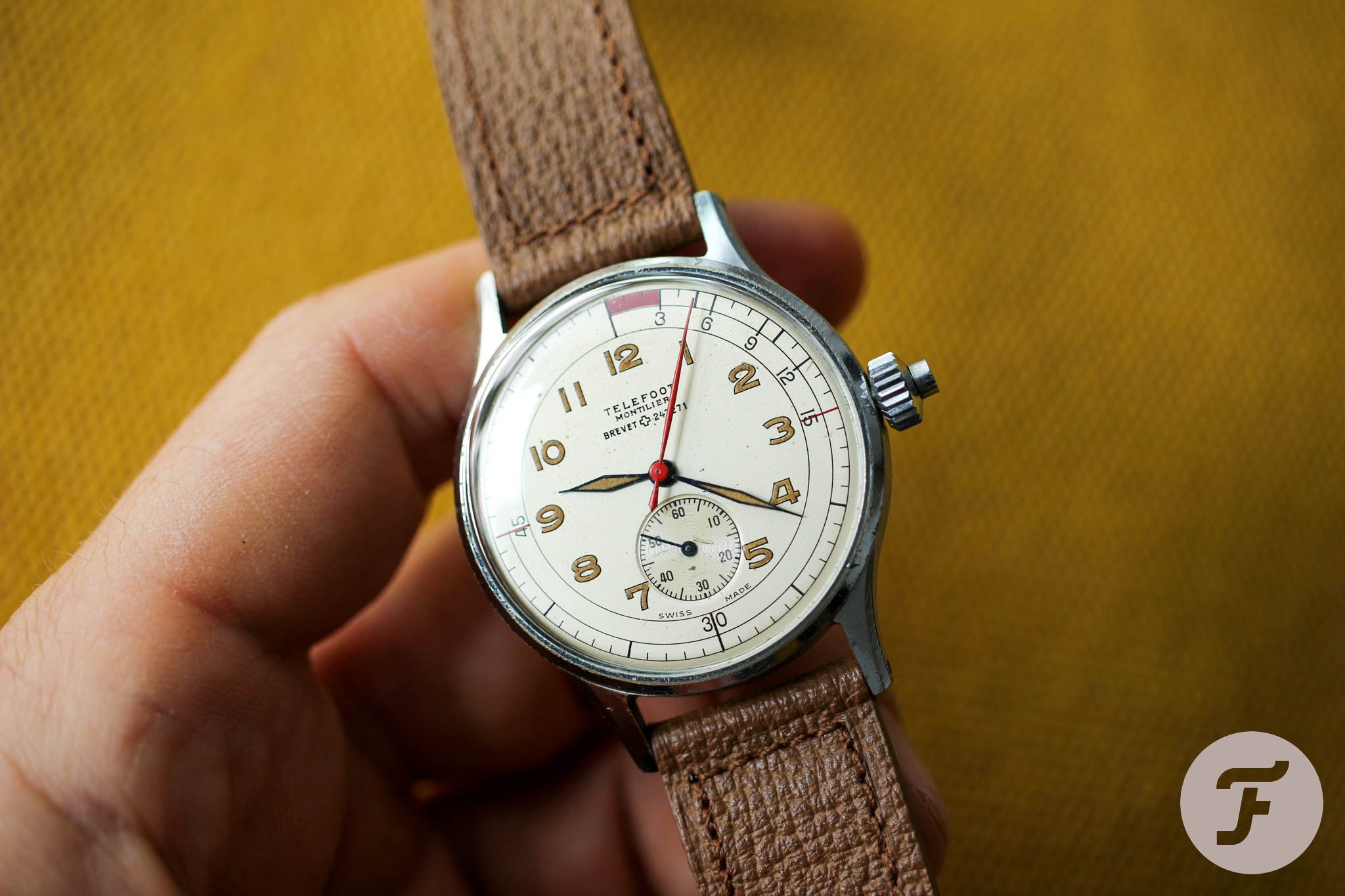 #TBT Montilier Telefoot — The King Of Unknown Watches