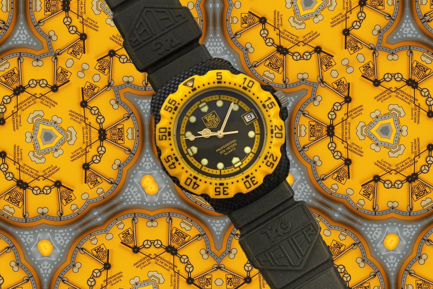 WHAT IF… TAG Heuer created their own MoonSwatch moment with a retro Formula 1?