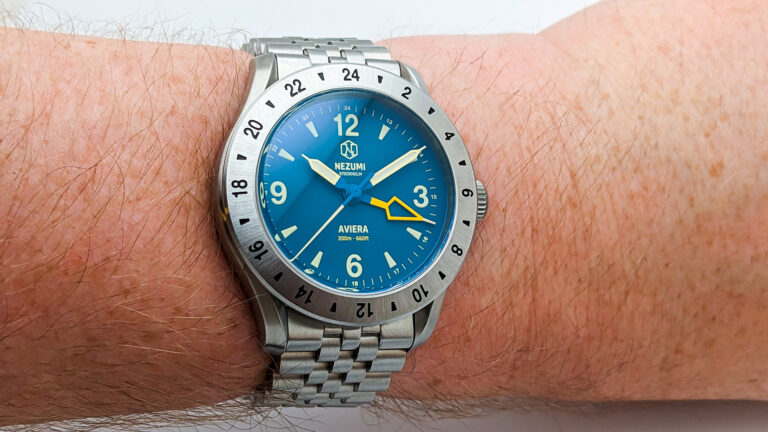 Watch Review: Nezumi Aviera GMT