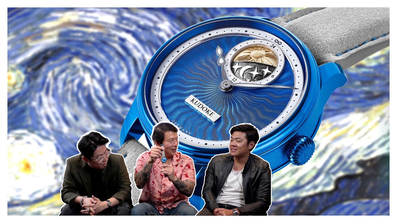 Grail Watch 8: Kudoke K2 ‘Starry Night’