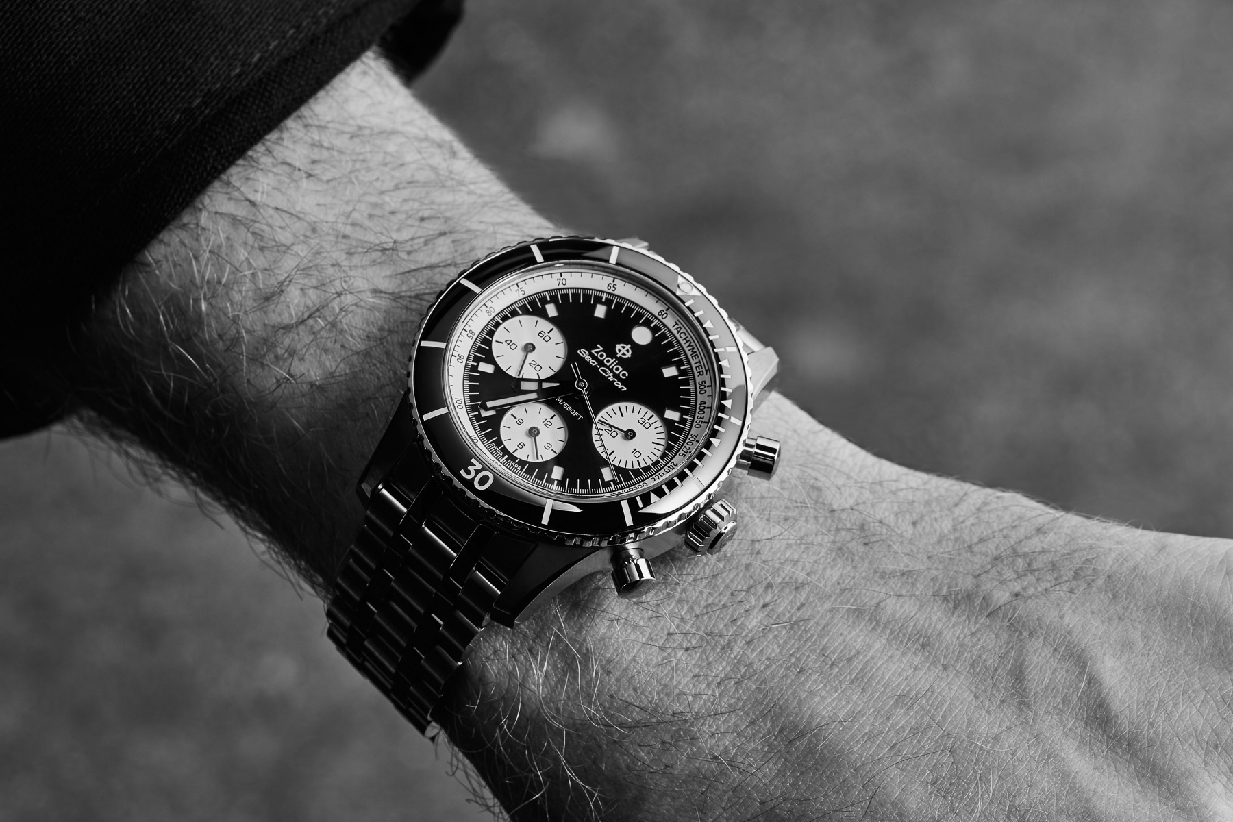 Hot Take: The New Zodiac Sea-Chron Dive Chronograph