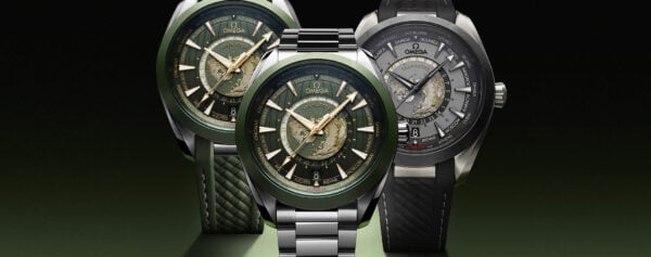 Introducing – Steel-Green Ceramic or Titanium, The New Omega Seamaster Aqua Terra Worldtimer 2023 Editions