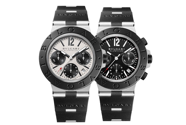 Bulgari – Aluminium Chronograph 103722 and 103868