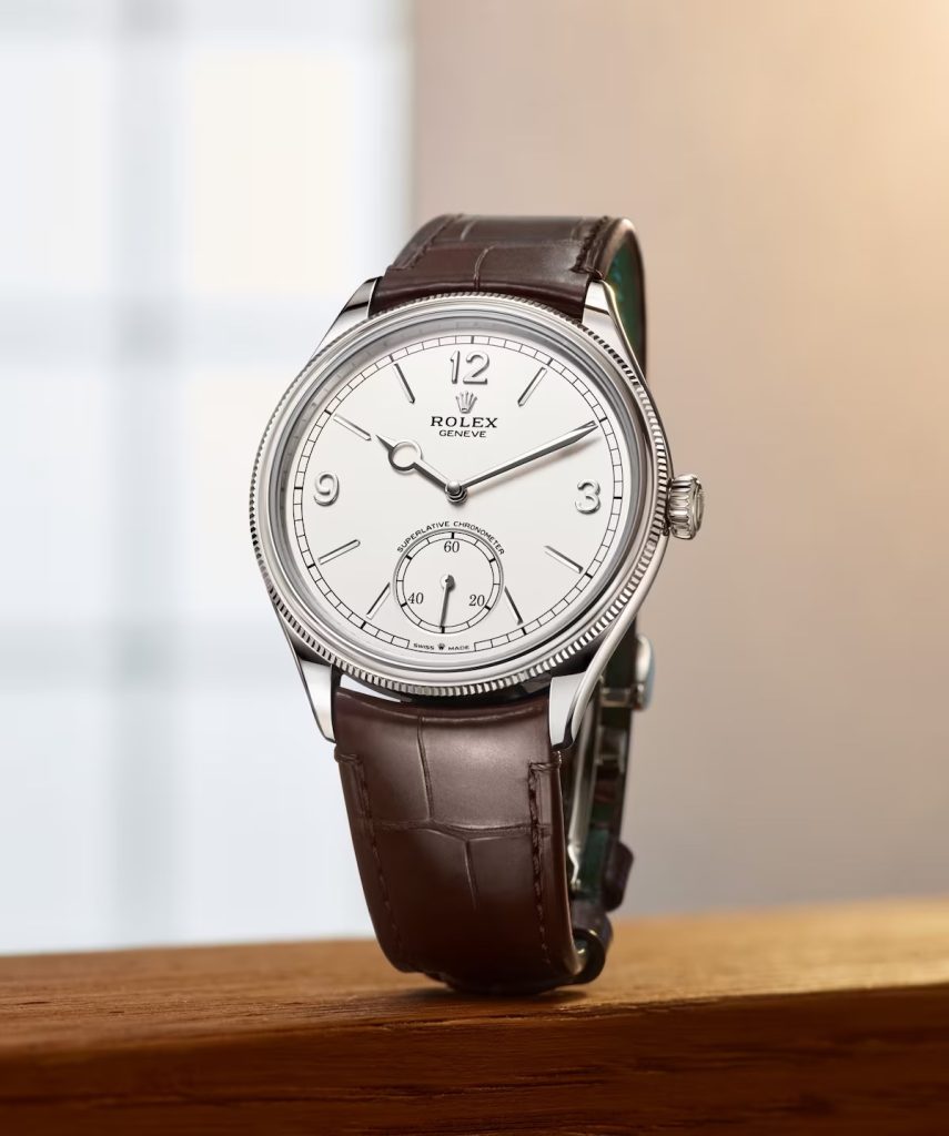 Rolex Dresses Up With The New Perpetual 1908