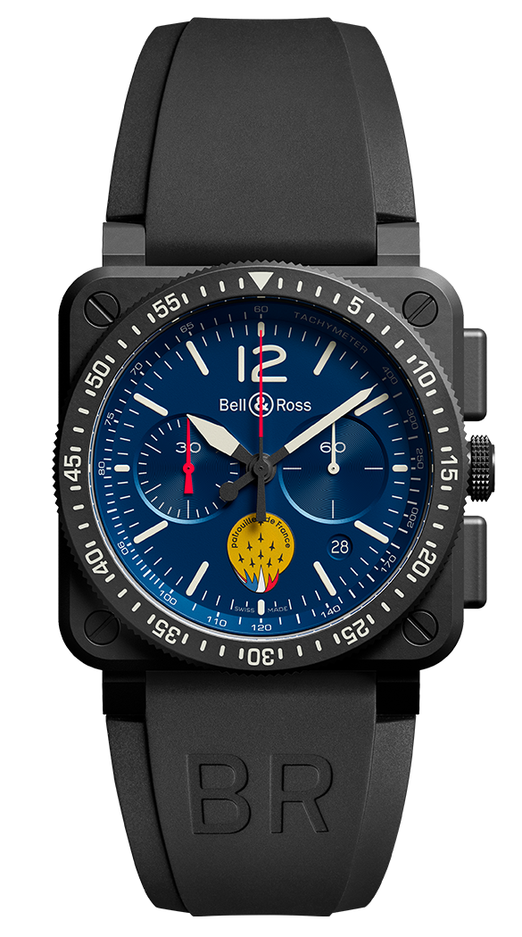 Bell & Ross Adds to Patrouille De France Collection