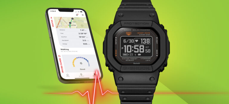 Casio Introduces The G-Shock Move DWH5600 Fitness Tracker Watch