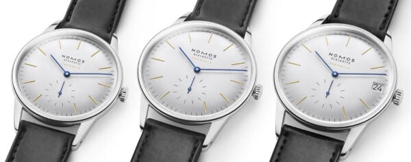 Introducing – The New Limited Editions Nomos Orion “175 Years Watchmaking Glashütte”