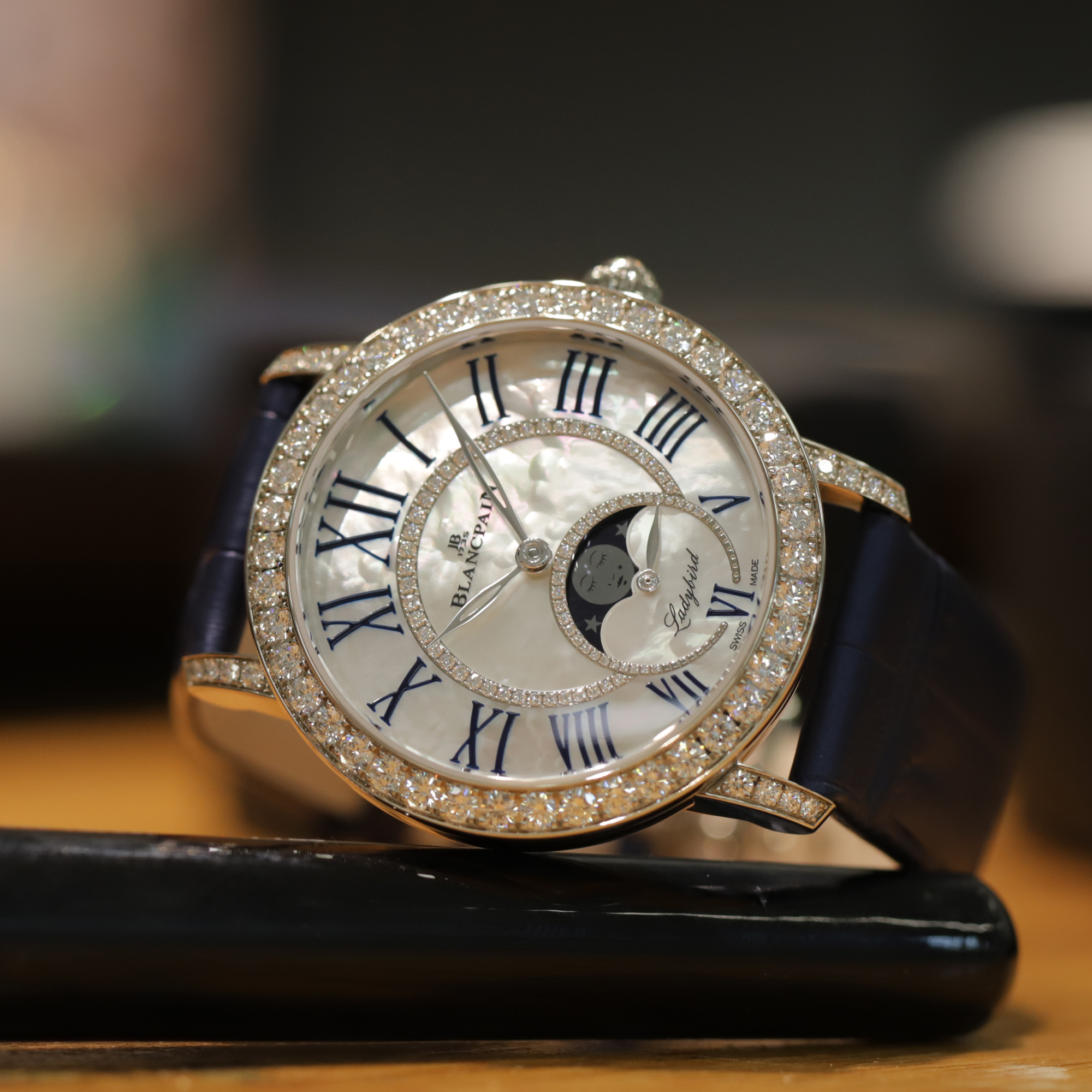 Blancpain Expands Ladybird With New Colors and Functions 
