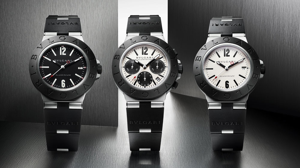 Bulgari Enhances Aluminum Collection 