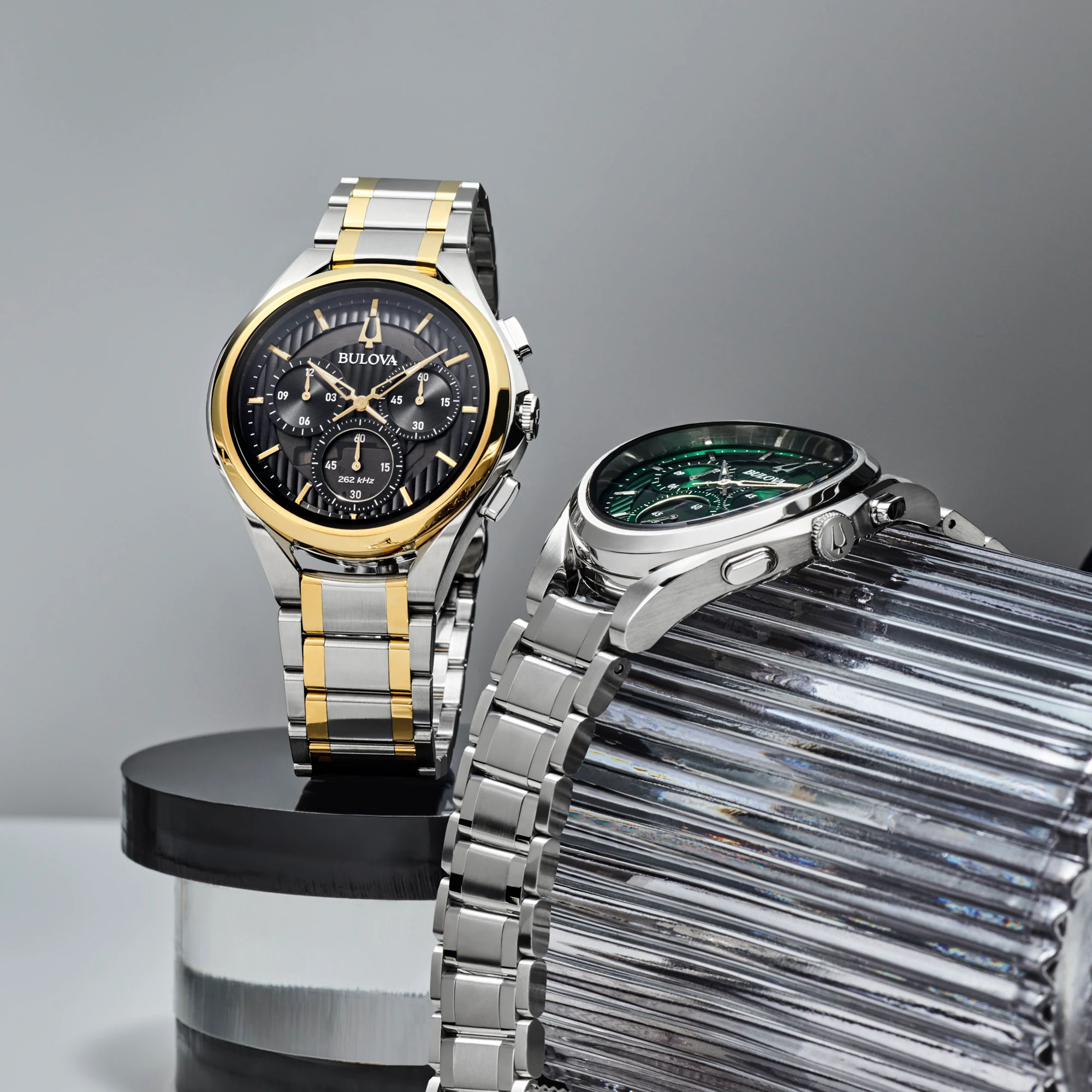 Bulova Adds New Bracelet, Colors to CURV Chrono