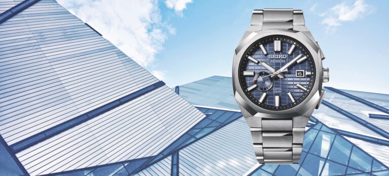 Seiko Introduces Four New Astron GPS Solar Watches