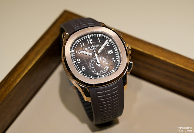 Patek Philippe – Ref. 5968R-001 Aquanaut Chronograph