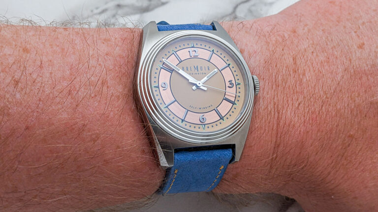 Watch Review: Limited-Edition Bremoir Lexington Montauk Dawn