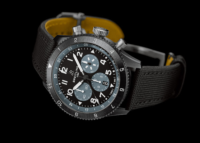 Breitling – Super AVI Chronograph GMT 46 Mosquito Night Fighter