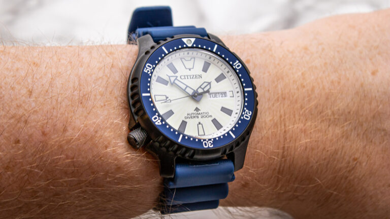 Watch Review: Citizen Promaster Dive Automatic ‘Fugu’ NY0137-09A