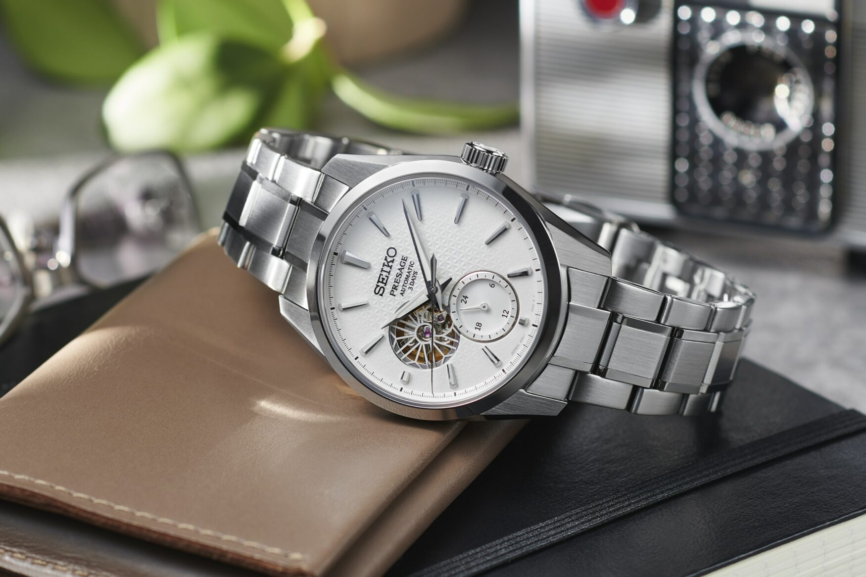 A new three-day movement for the Seiko Presage Sharp Edged Open Heart